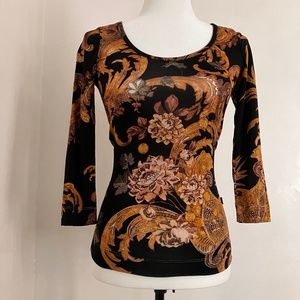 Just Cavalli floral top